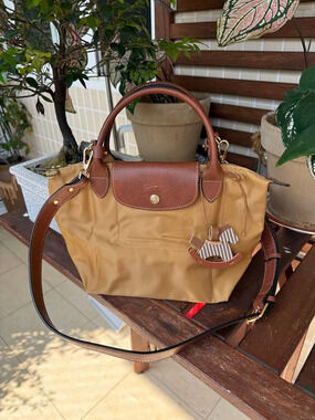 LONGCHAMP Le Smart Leather Satchel